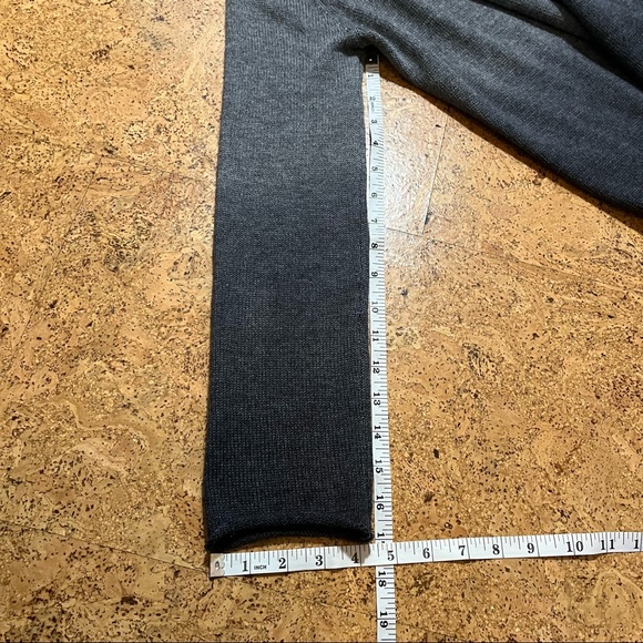 Niki Biki Wool Blend Ombre Hooded Cardigan Sweater Sz M - Picture 13 of 16